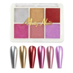 Discount Mirror Effect Powder Set No. 4 Nagelkunst