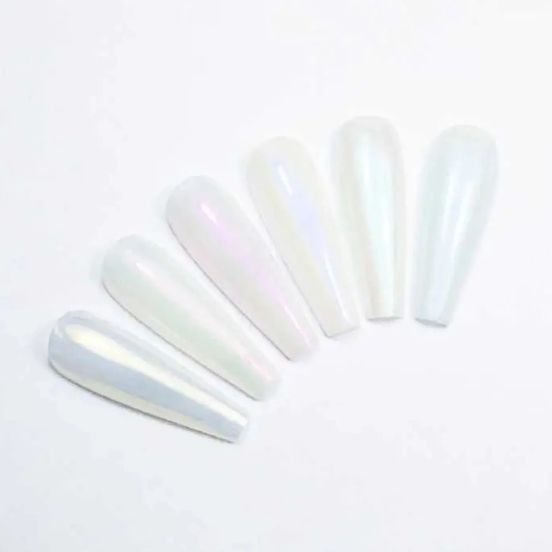 Outlet Mirror Effect Powder Set No. 8 Nagelkunst