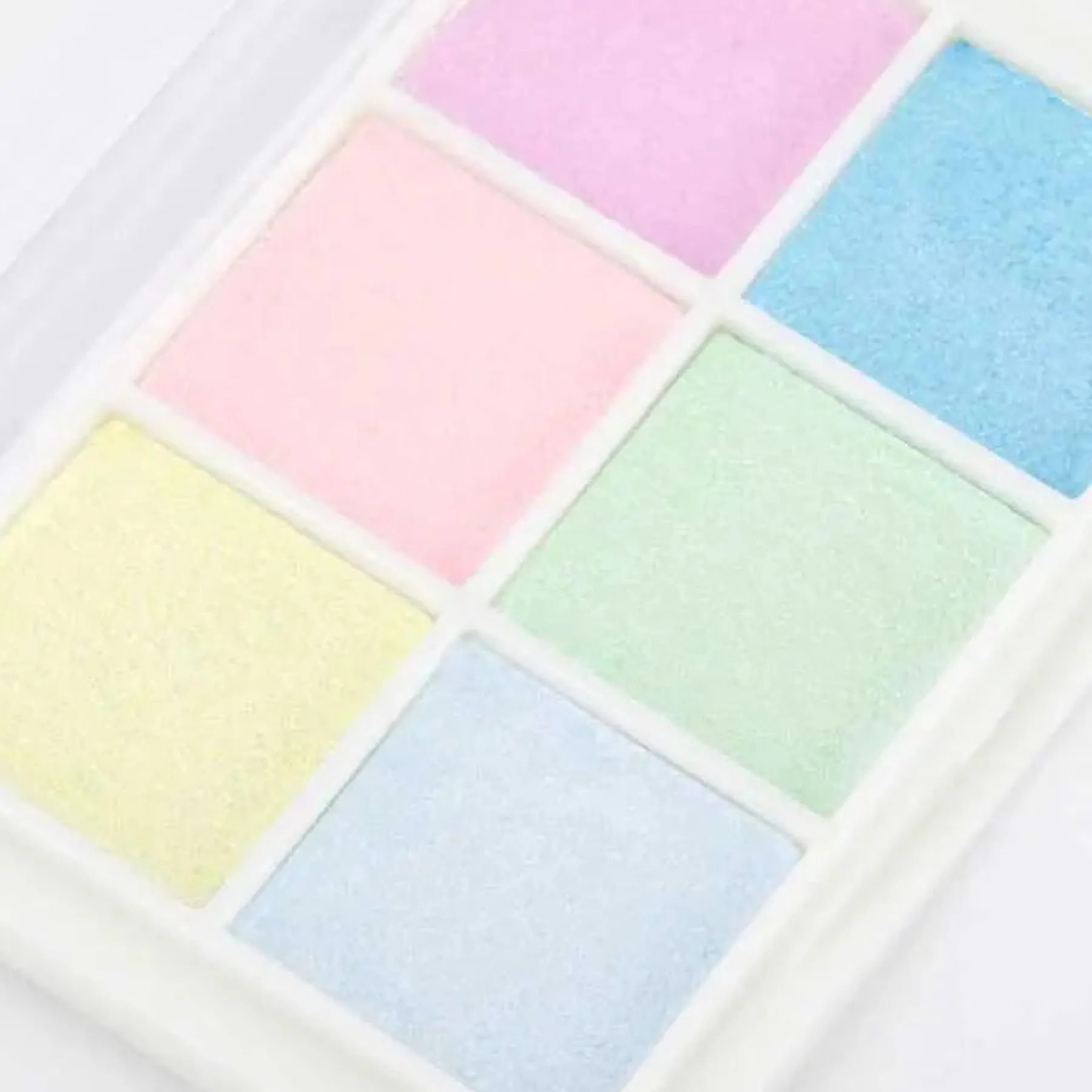 Outlet Mirror Effect Powder Set No. 8 Nagelkunst