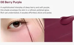 Sale Moist Ampoule Blusher Berry Purple Rouge|Korean Makeup