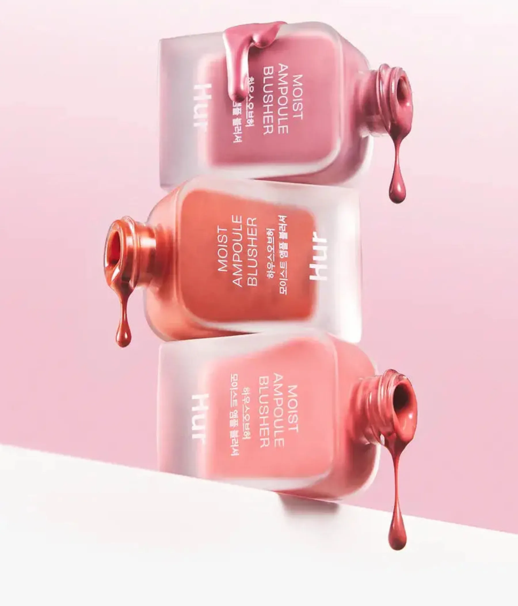 Sale Moist Ampoule Blusher Berry Purple Rouge|Korean Makeup
