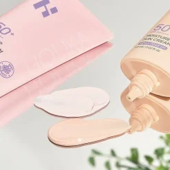 Clearance Moisture Make Up Sun Cream SPF50+ Dewy Tone Up Alle Korean Skincare|Spf50