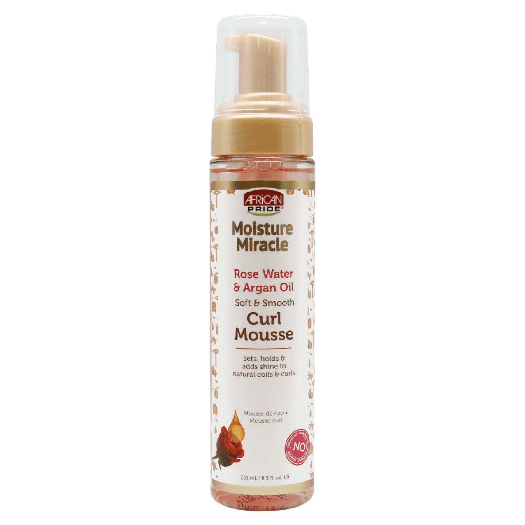 Hot Moisture Miracle Curl Mousse Haarschaum|Haarprobleem