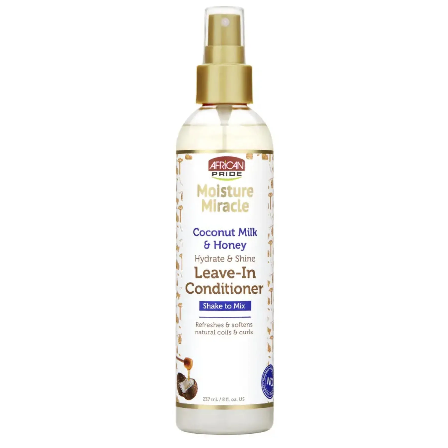 Sale Moisture Miracle Leave-In Conditioner Spray Haarprobleem|Vegane Haarpflege