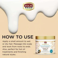 Outlet Moisture Miracle Leave-In Cream 4. Leave In Conditioners & Sprays|Vegane Haarpflege