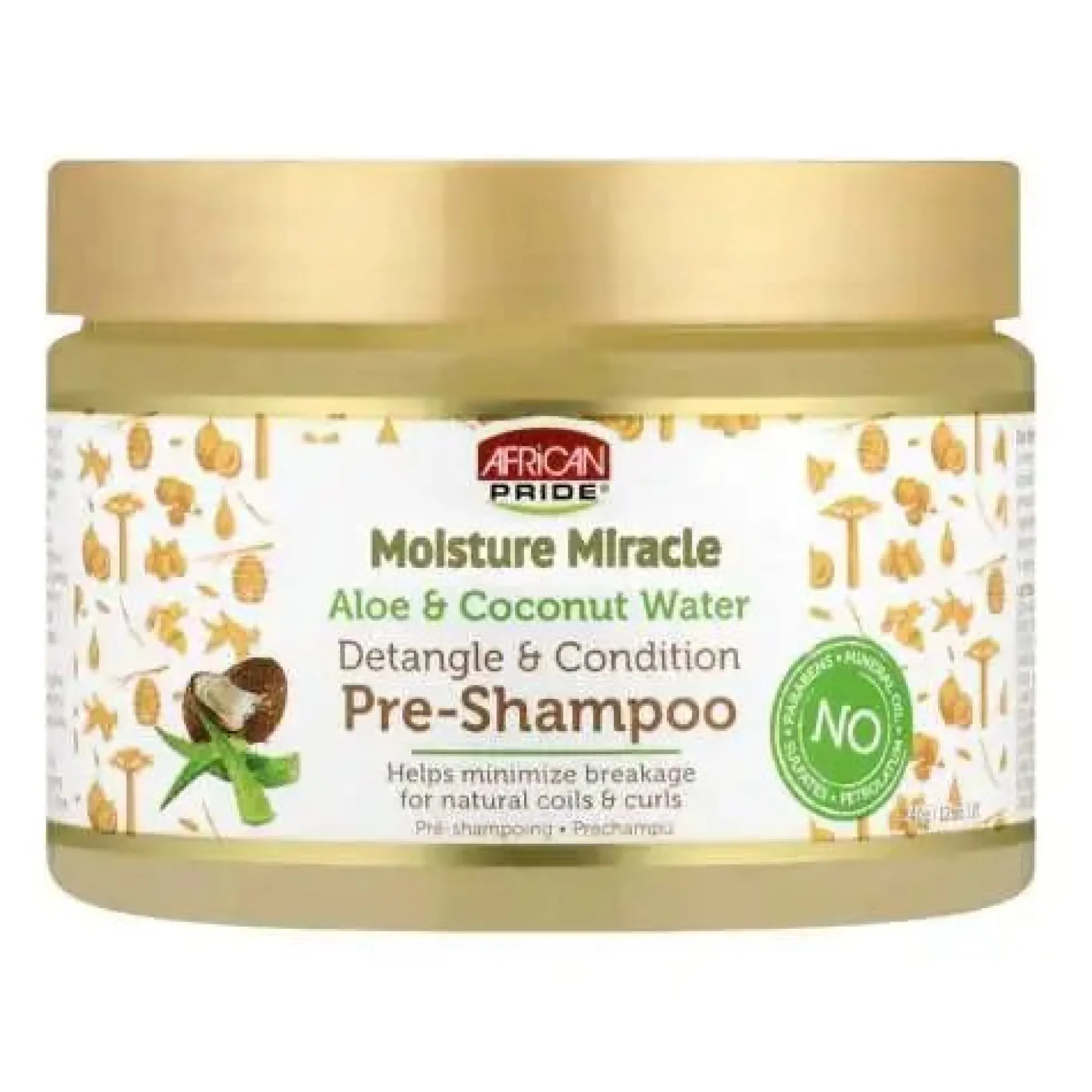 Outlet Moisture Miracle Pre-Shampoo Hauptzutat|11 Schritte Haarpflege Routine