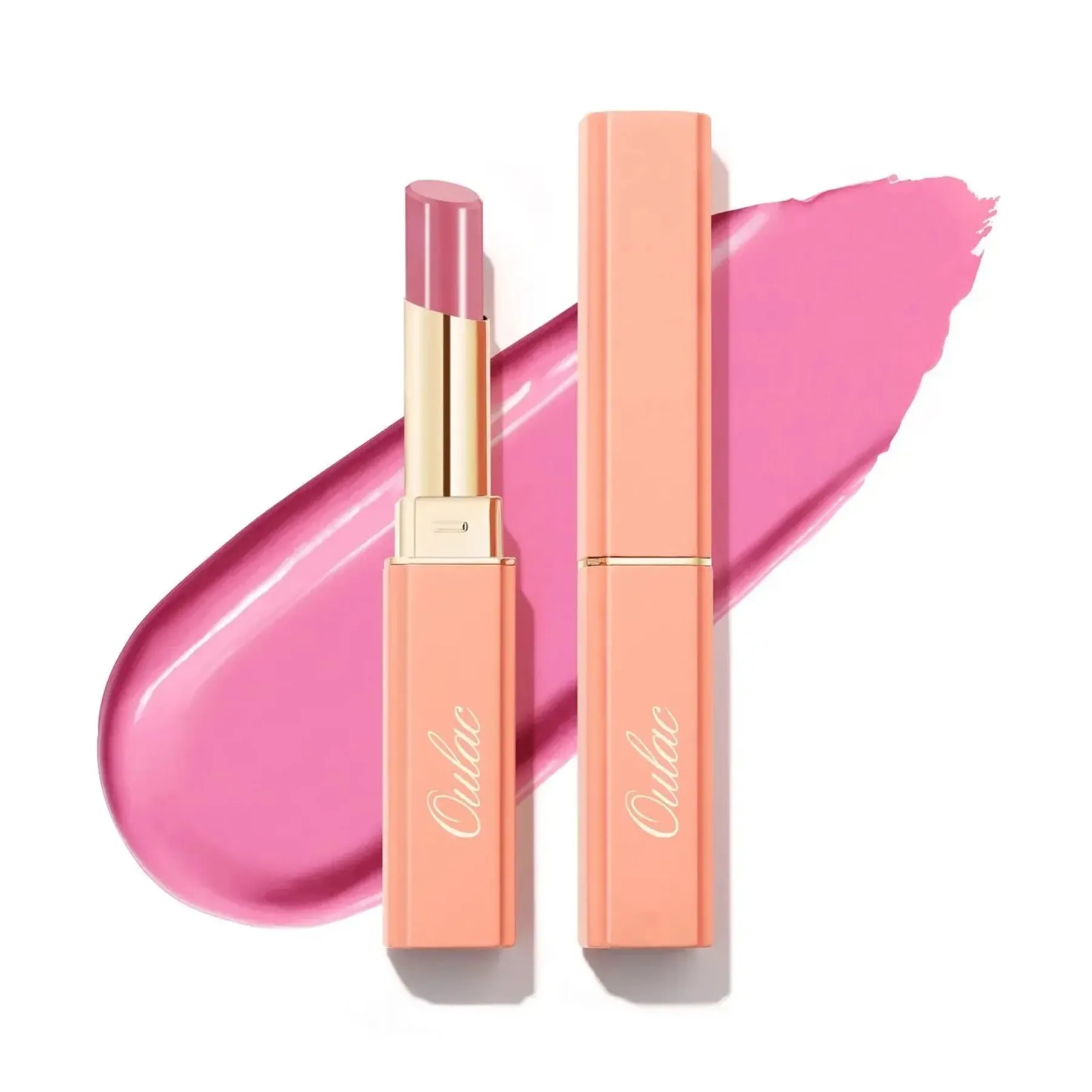 Online Moisture Shine Lipstick 07 First Love Lippenstift|Veganer Lippenstifte