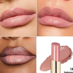 Best Moisture Shine Lipstick 14 Tenderness Lippenstift|Veganer Lippenstifte