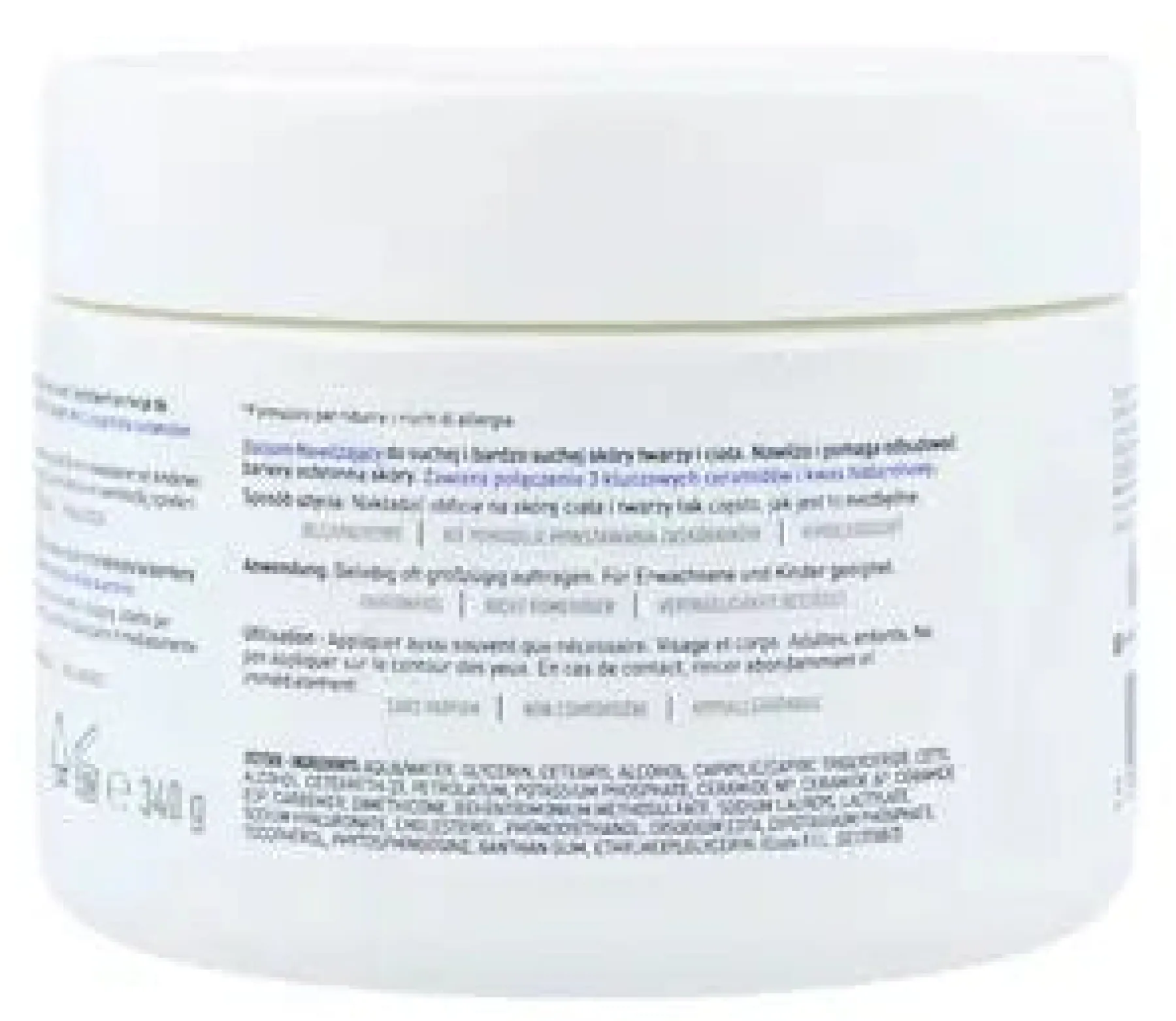 Moisturising Cream 340 gr. Feuchtigkeitscremes|Hauptzutat