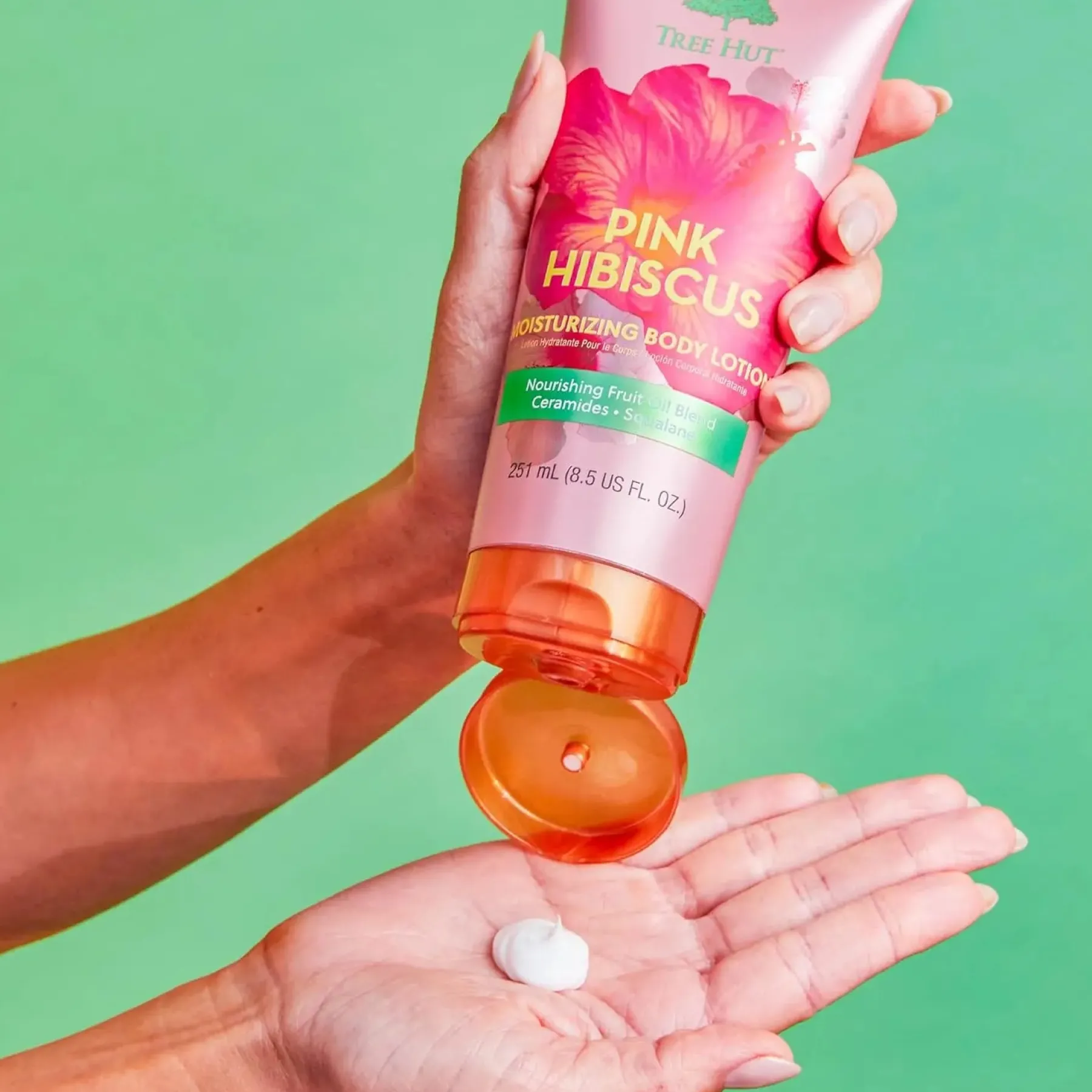 Sale Moisturizing Body Lotion Hibiscus Everything Shower|Hauptzutat