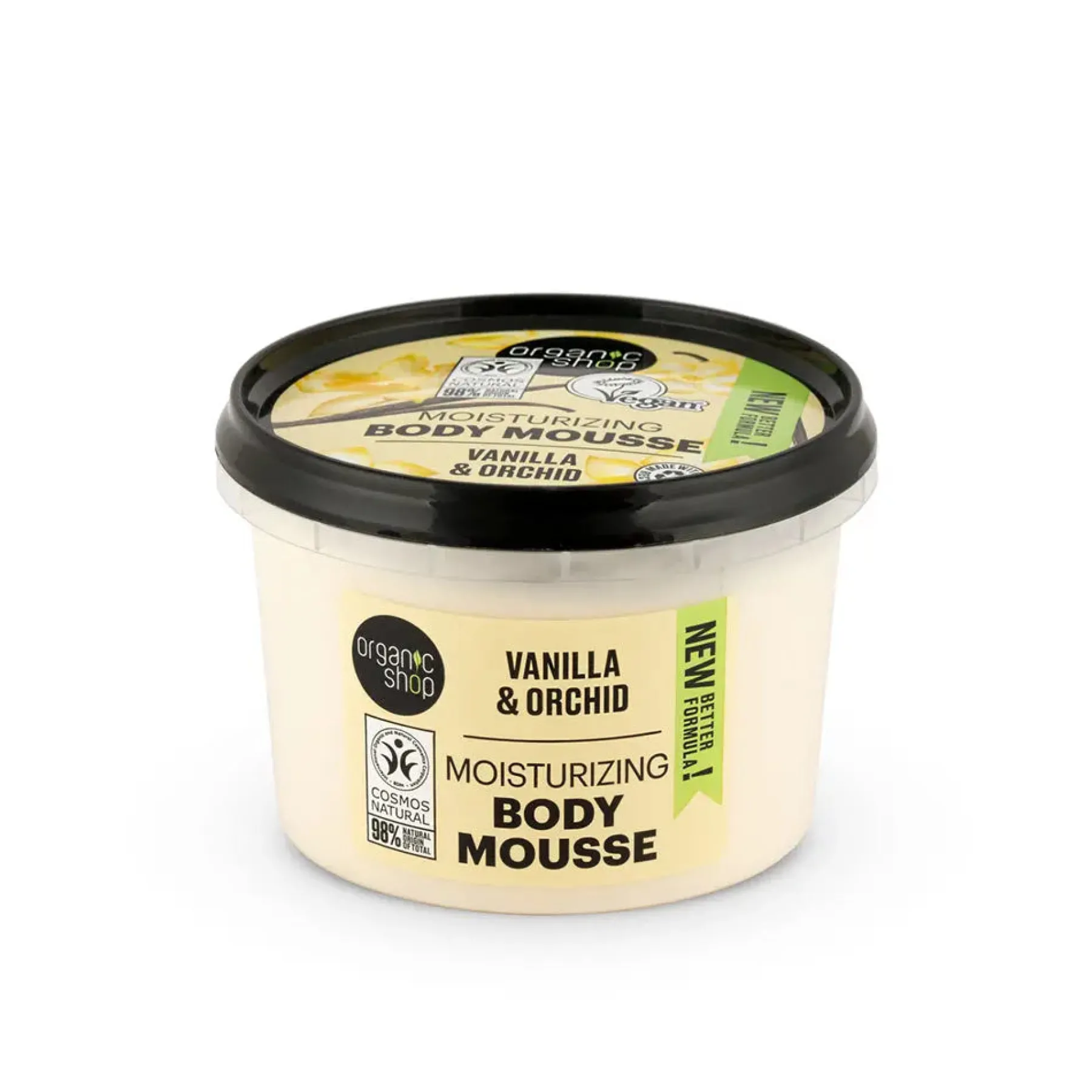 Best Moisturizing Body Mousse Vanilla Everything Shower|Scent Layering Vanilla