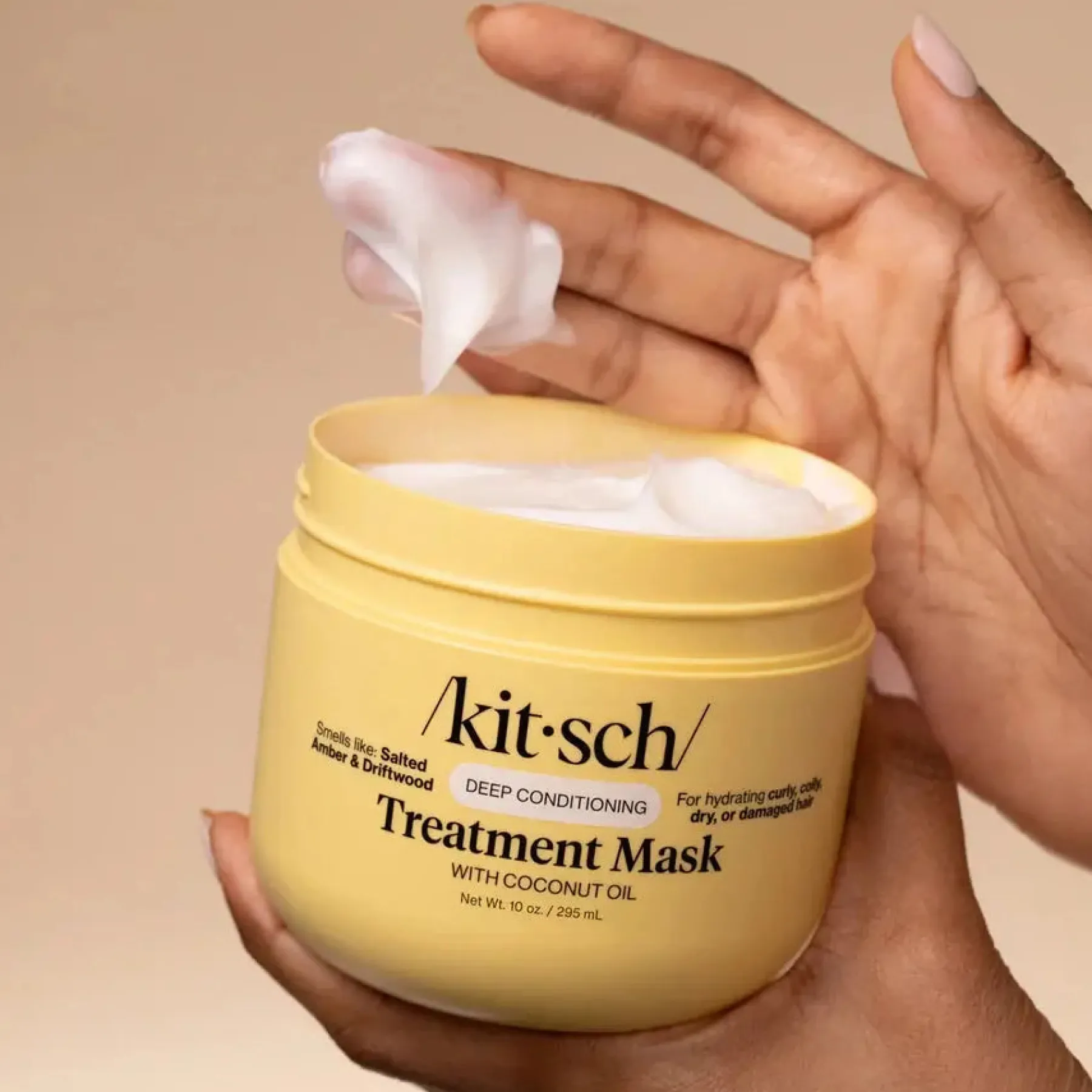 Clearance Moisturizing Coconut Oil Deep Conditioning Treatment Mask Hauptzutat|11 Schritte Haarpflege Routine