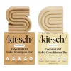 Outlet Moisturizing Coconut Oil Shampoo & Conditioner Bar Set Haarpflege-Routinen & Sets|Shampoo