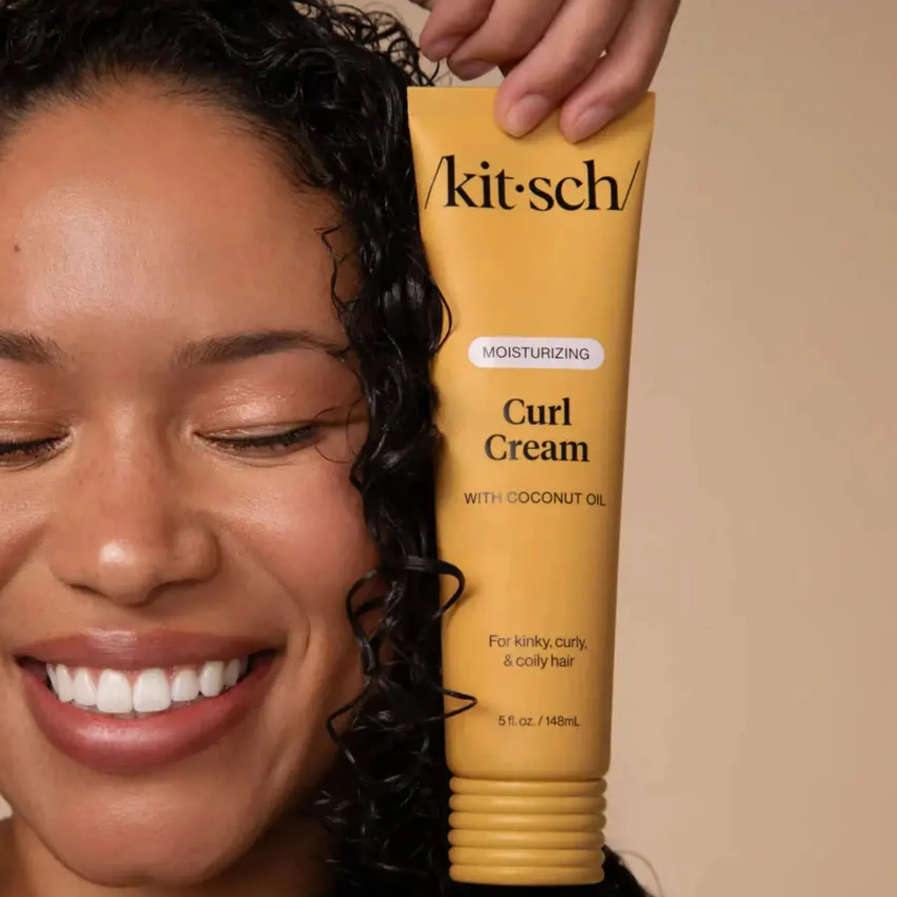 Hot Moisturizing Curl Cream Curly & Coily Styling|Stylingcreme