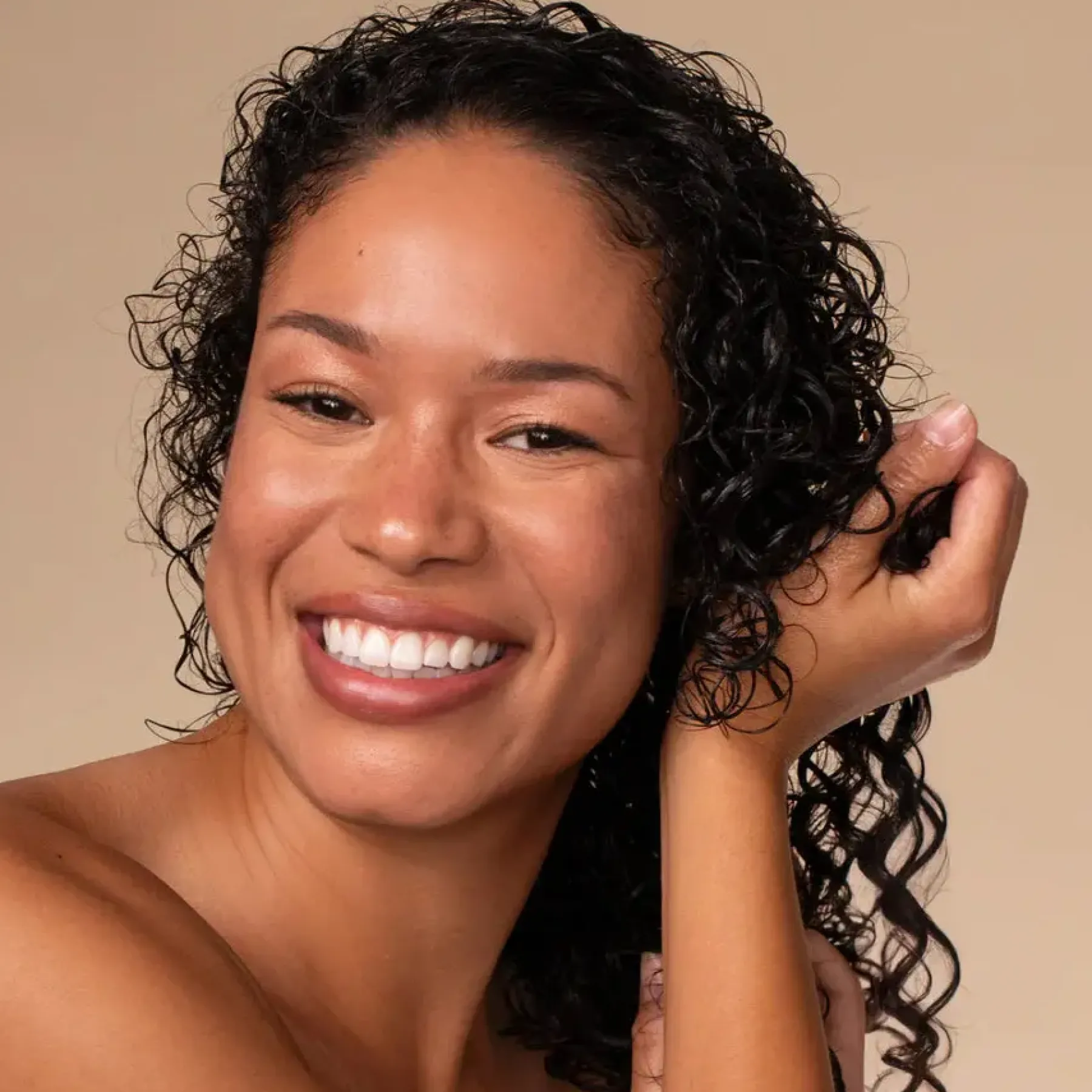Hot Moisturizing Curl Cream Curly & Coily Styling|Stylingcreme