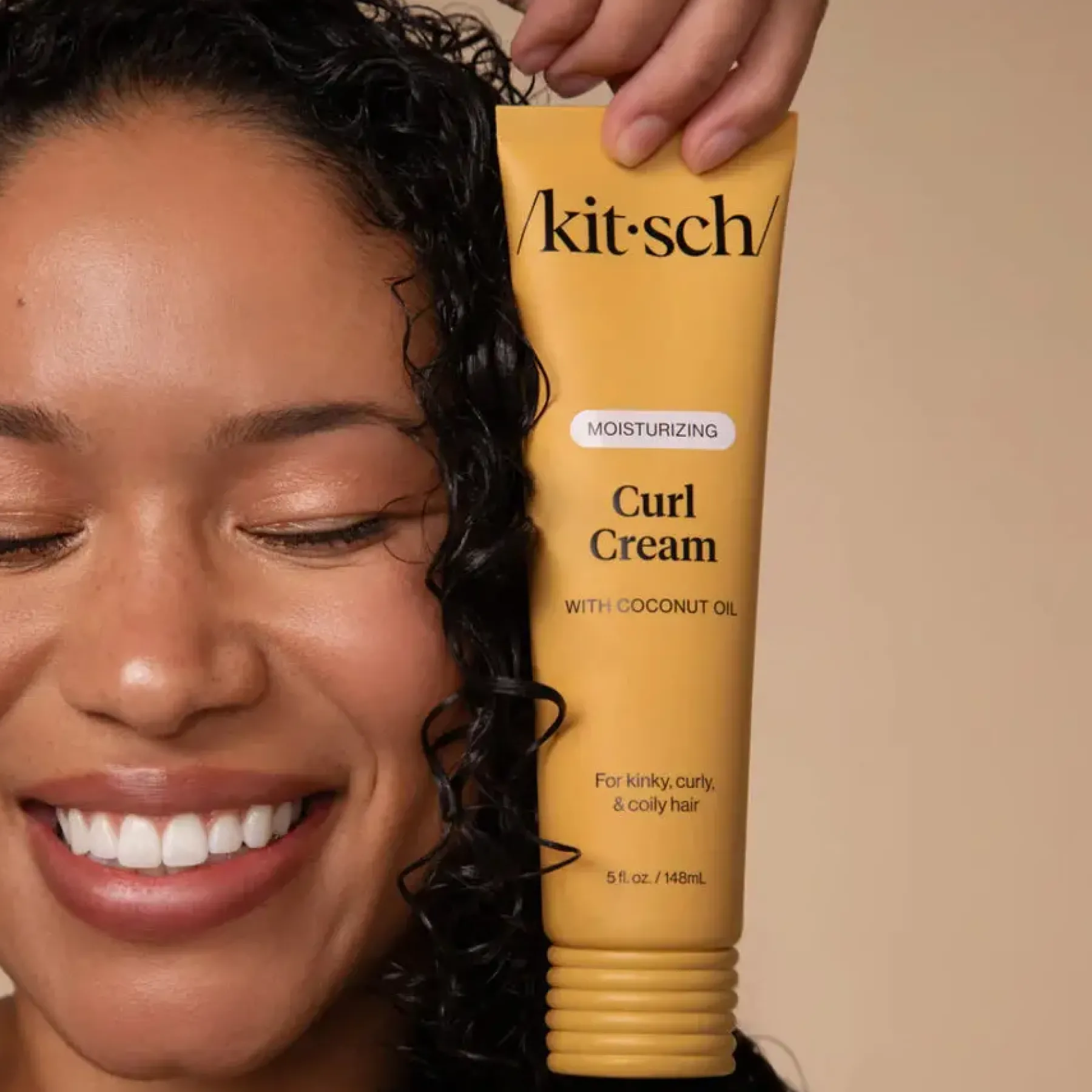 Hot Moisturizing Curl Cream Curly & Coily Styling|Stylingcreme