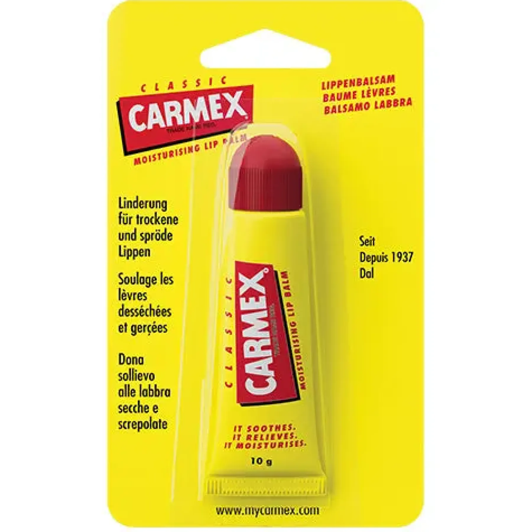 Moisturizing Lip Balm Classic Tube Lippenbalsam|Lippenbalsam
