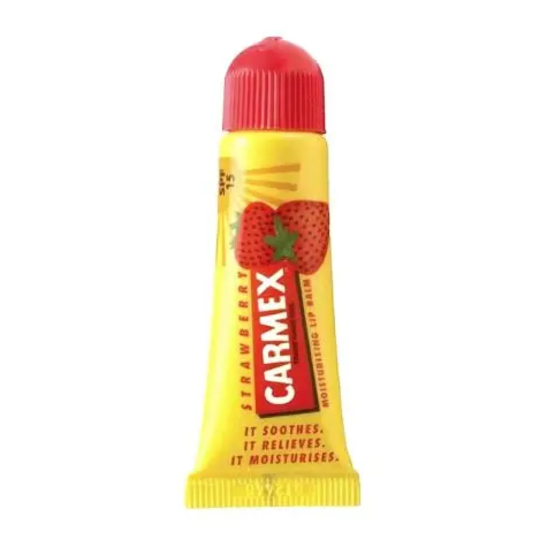 Discount Moisturizing Lip Balm Tube Strawberry SPF15 Spf|Spf Lippenbalsam