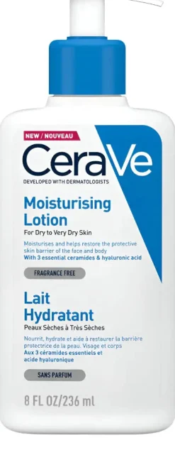 Hot Moisturizing Lotion 236 ml. Feuchtigkeitscremes|Hauptzutat