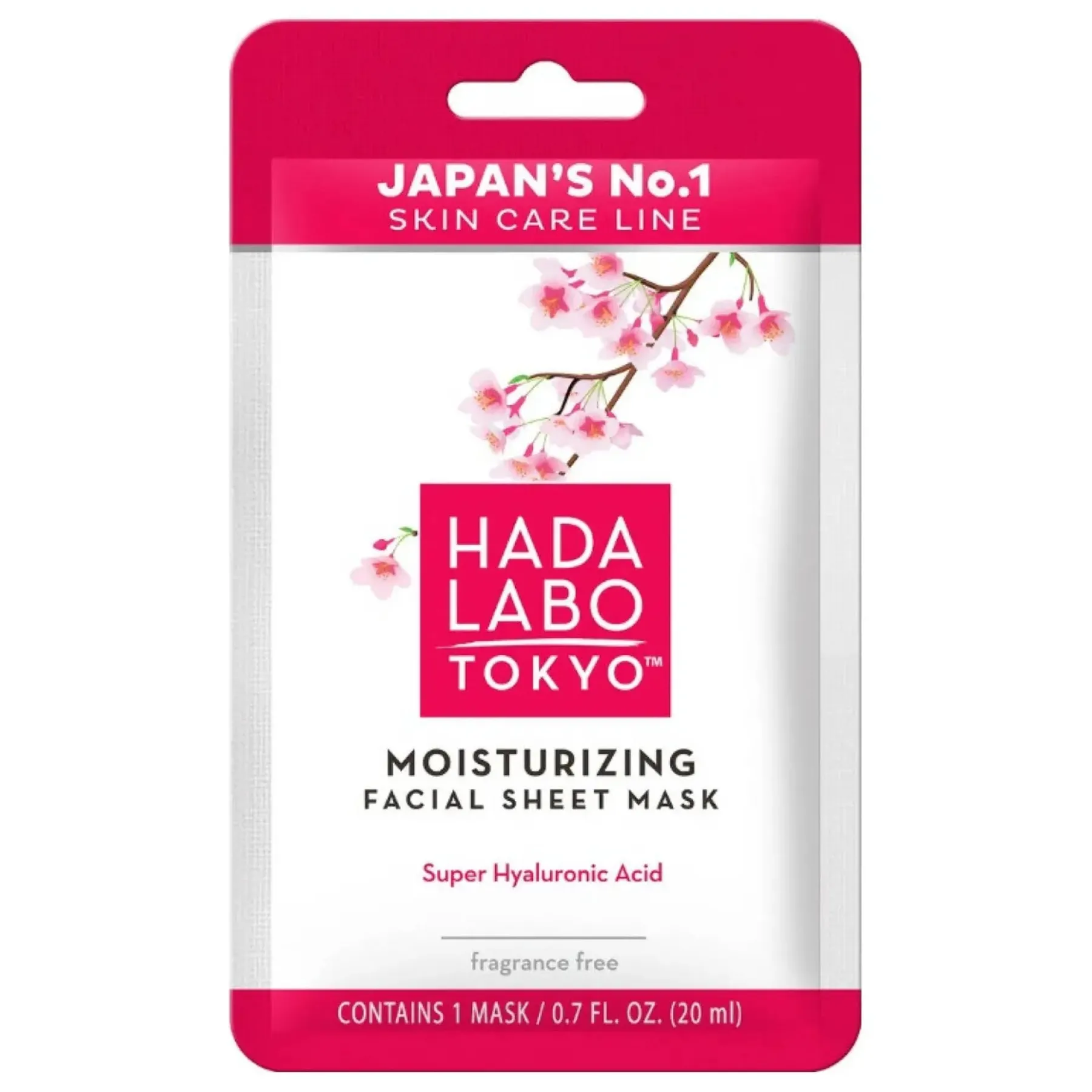 Moisturizing Sheet Mask in Sachet Vegan Pflege|Gesichtsmasken