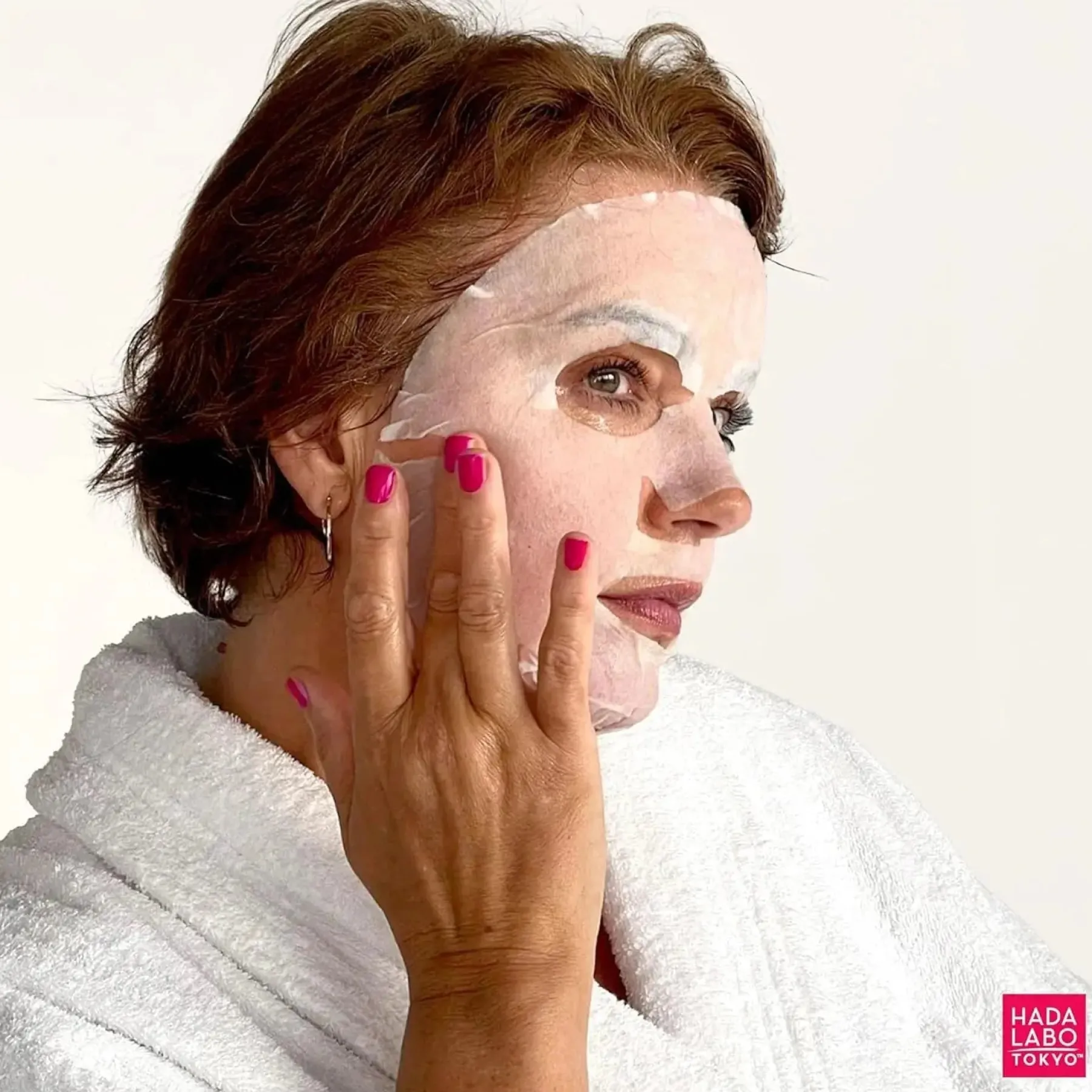 Moisturizing Sheet Mask in Sachet Vegan Pflege|Gesichtsmasken