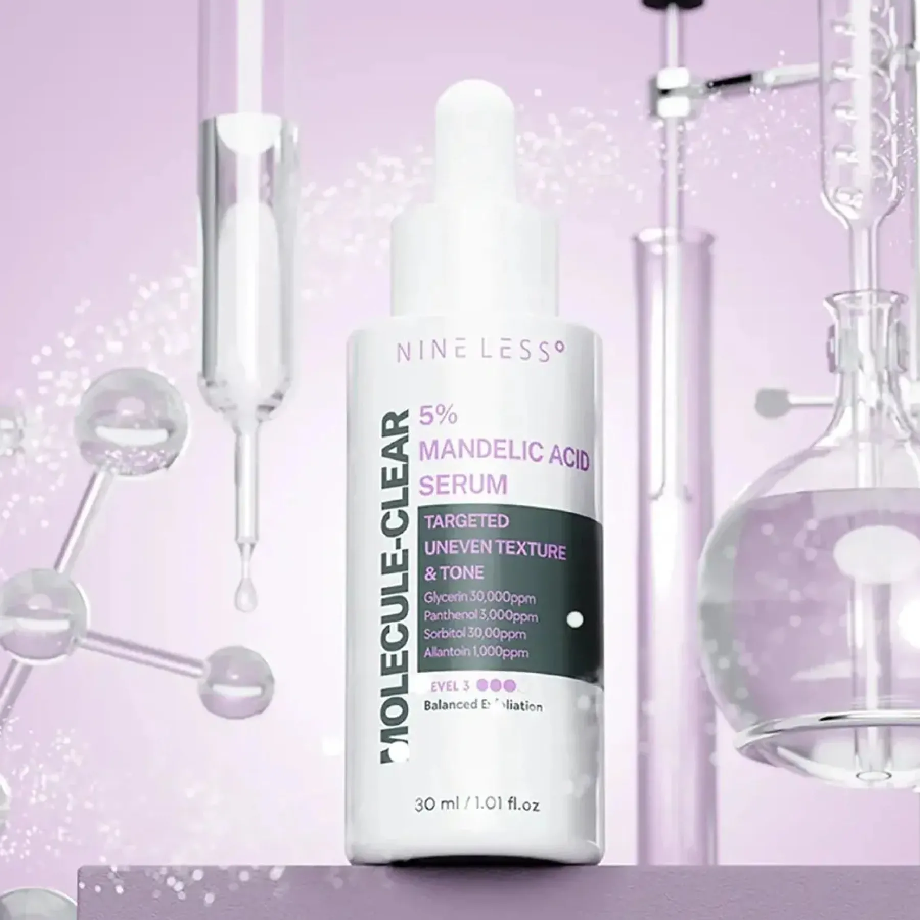 Hot Molecule-Clear 5% Mandelic Acid Serum Hauptzutat|Anti-Unreinheiten-Serum