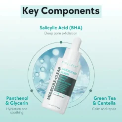 Best Molecule-Clear Salicylic Acid Serum Alle Korean Skincare|Problemlösende Seren