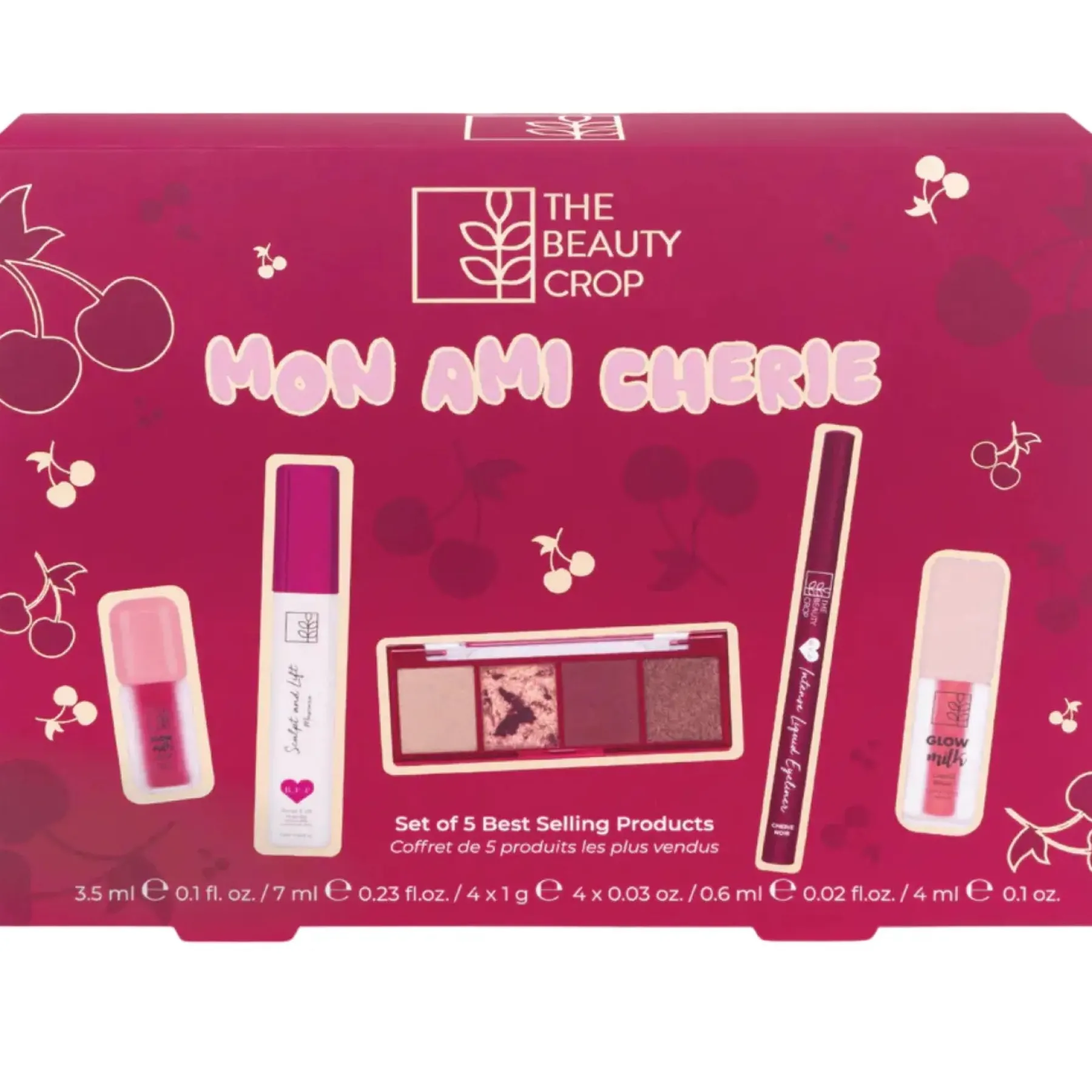 Hot Mon Ami Cherie Set Makeup Sets
