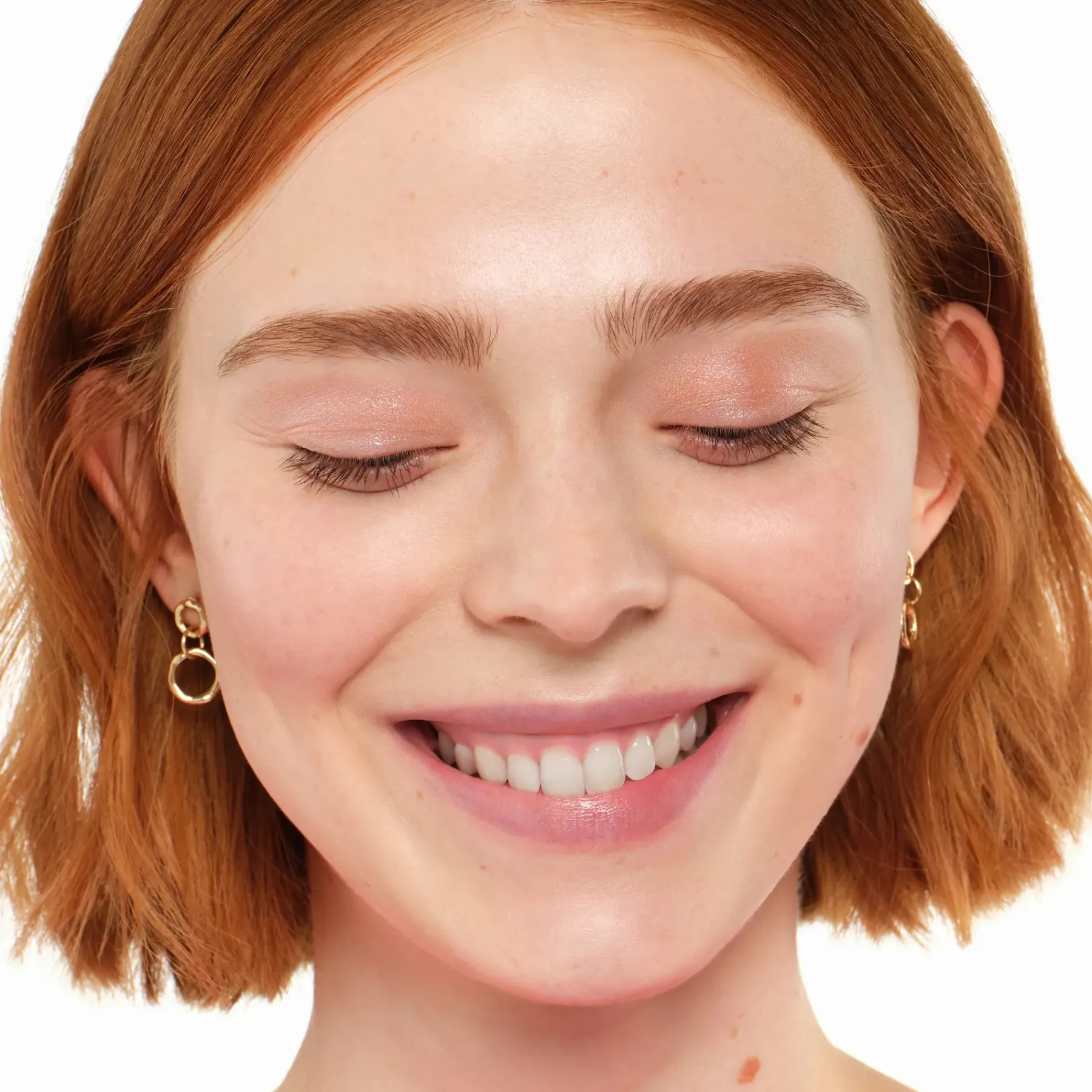 New Mono Eyeshadow Glitter 03 Blushed Stardust Lidschatten|Vegane Lidschatten