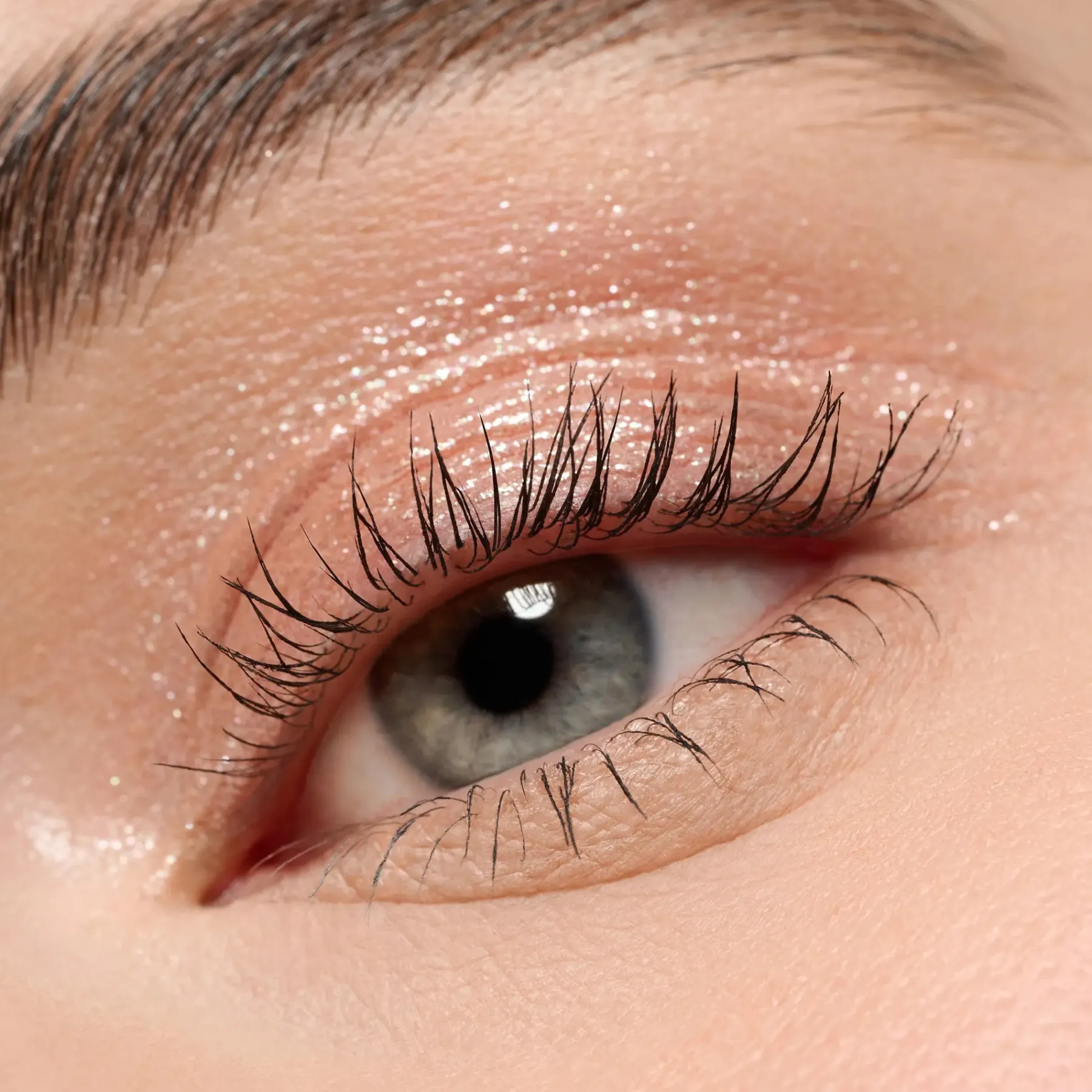 New Mono Eyeshadow Glitter 03 Blushed Stardust Lidschatten|Vegane Lidschatten