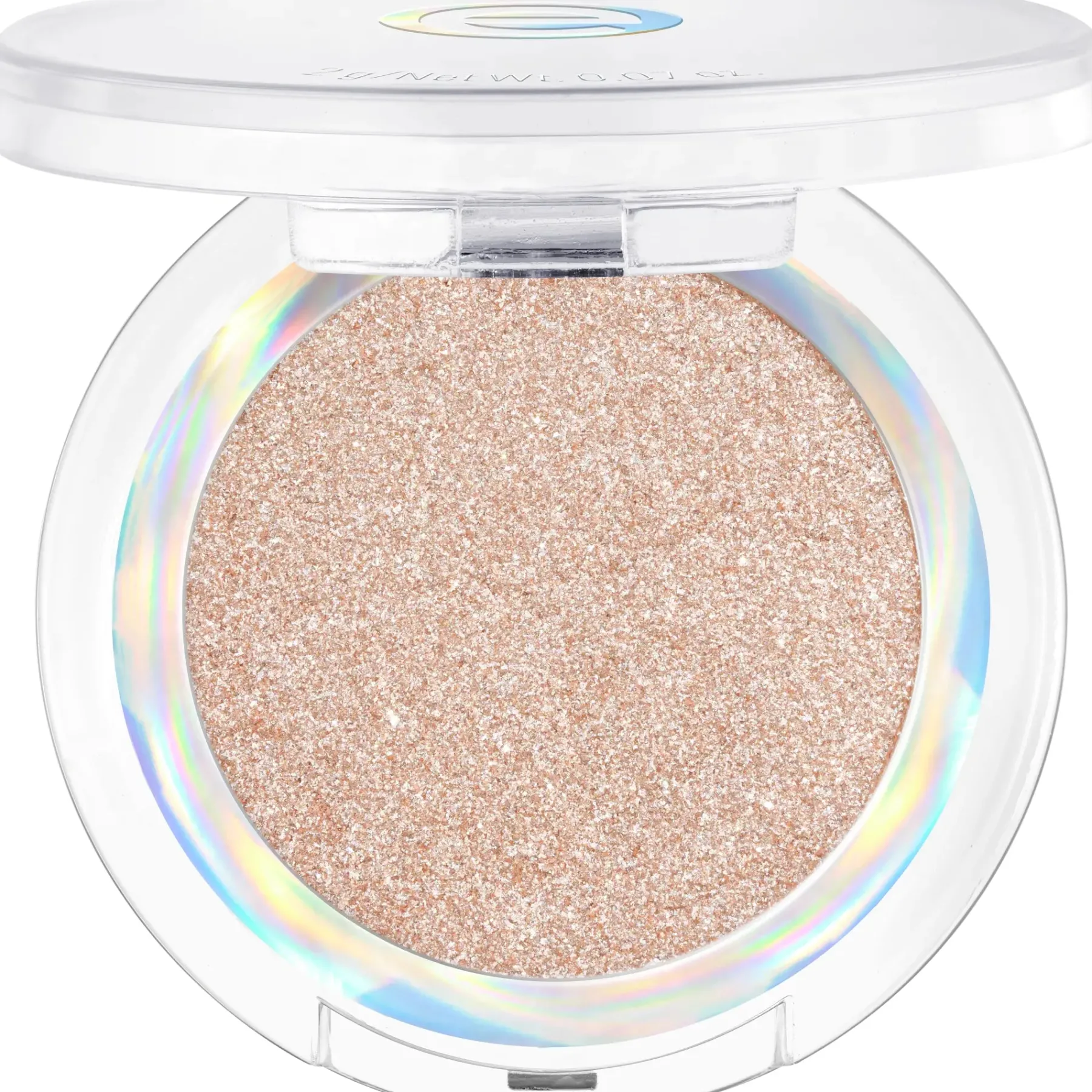 New Mono Eyeshadow Glitter 03 Blushed Stardust Lidschatten|Vegane Lidschatten