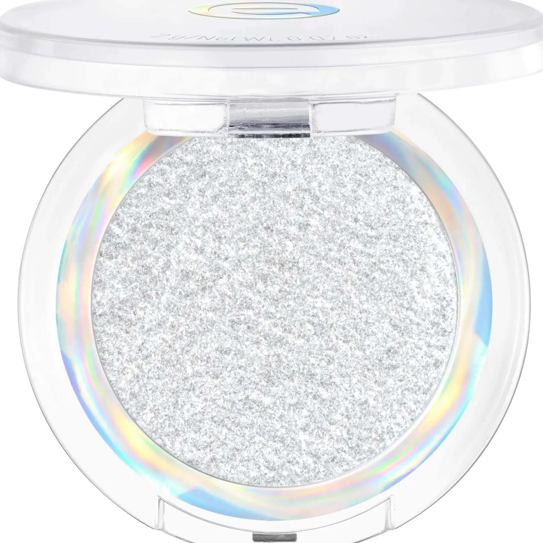 Clearance Mono Eyeshadow Glitter 01 Frosted Shine Lidschatten|Vegane Lidschatten