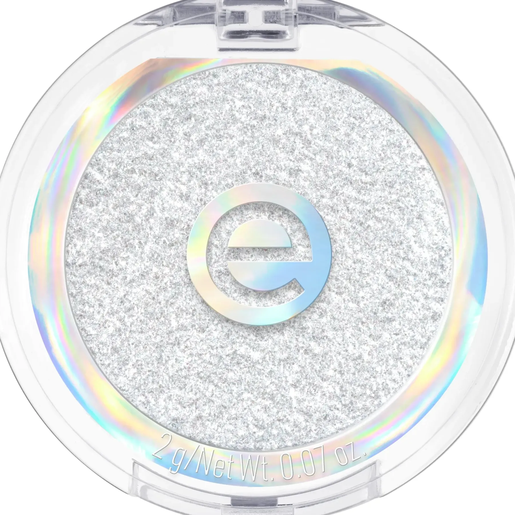 Clearance Mono Eyeshadow Glitter 01 Frosted Shine Lidschatten|Vegane Lidschatten
