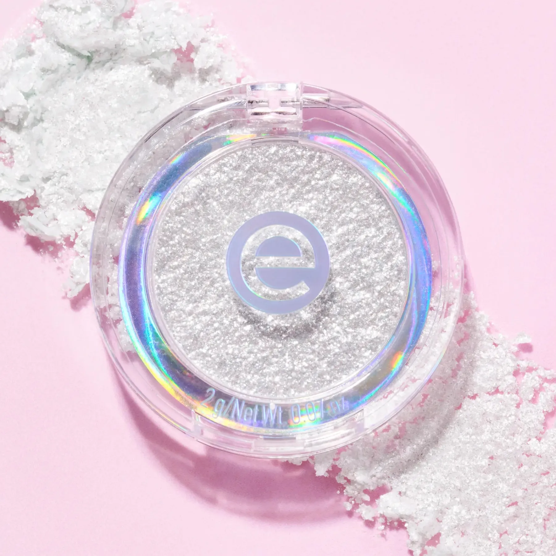 Clearance Mono Eyeshadow Glitter 01 Frosted Shine Lidschatten|Vegane Lidschatten