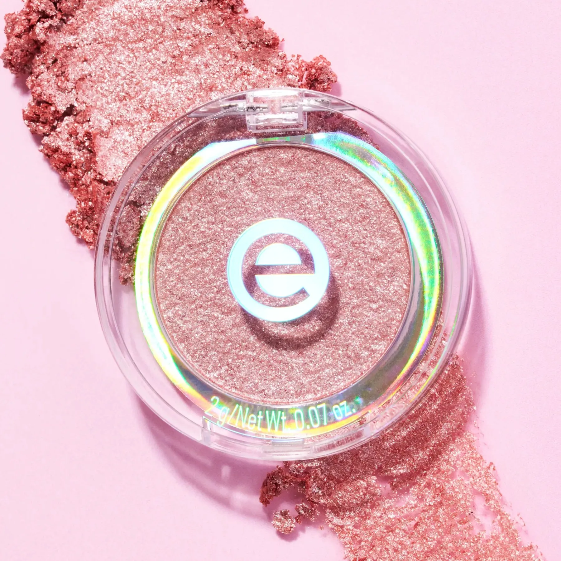 Online Mono Eyeshadow Glitter 02 Rosy Sparkle Lidschatten|Vegane Lidschatten