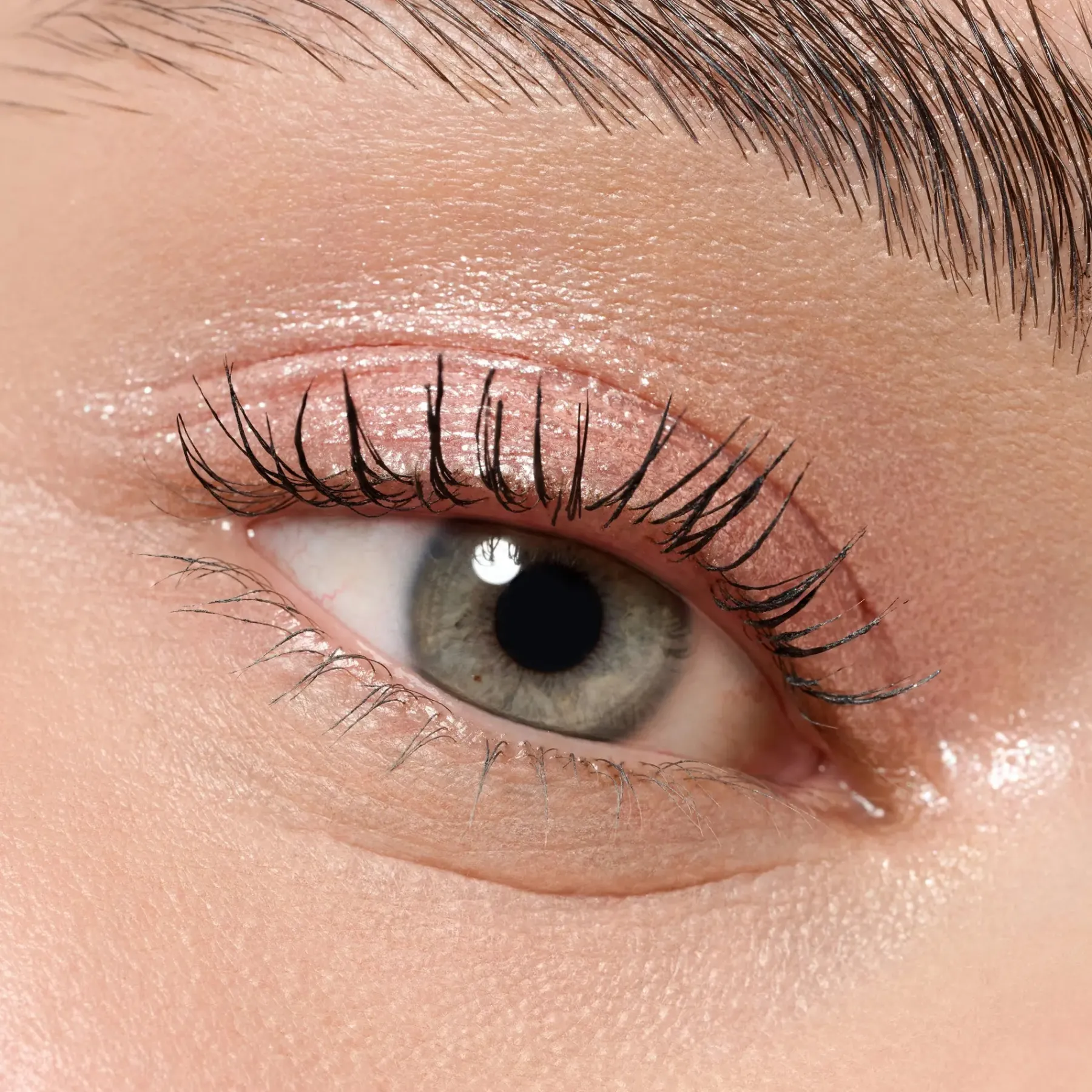 Online Mono Eyeshadow Glitter 02 Rosy Sparkle Lidschatten|Vegane Lidschatten