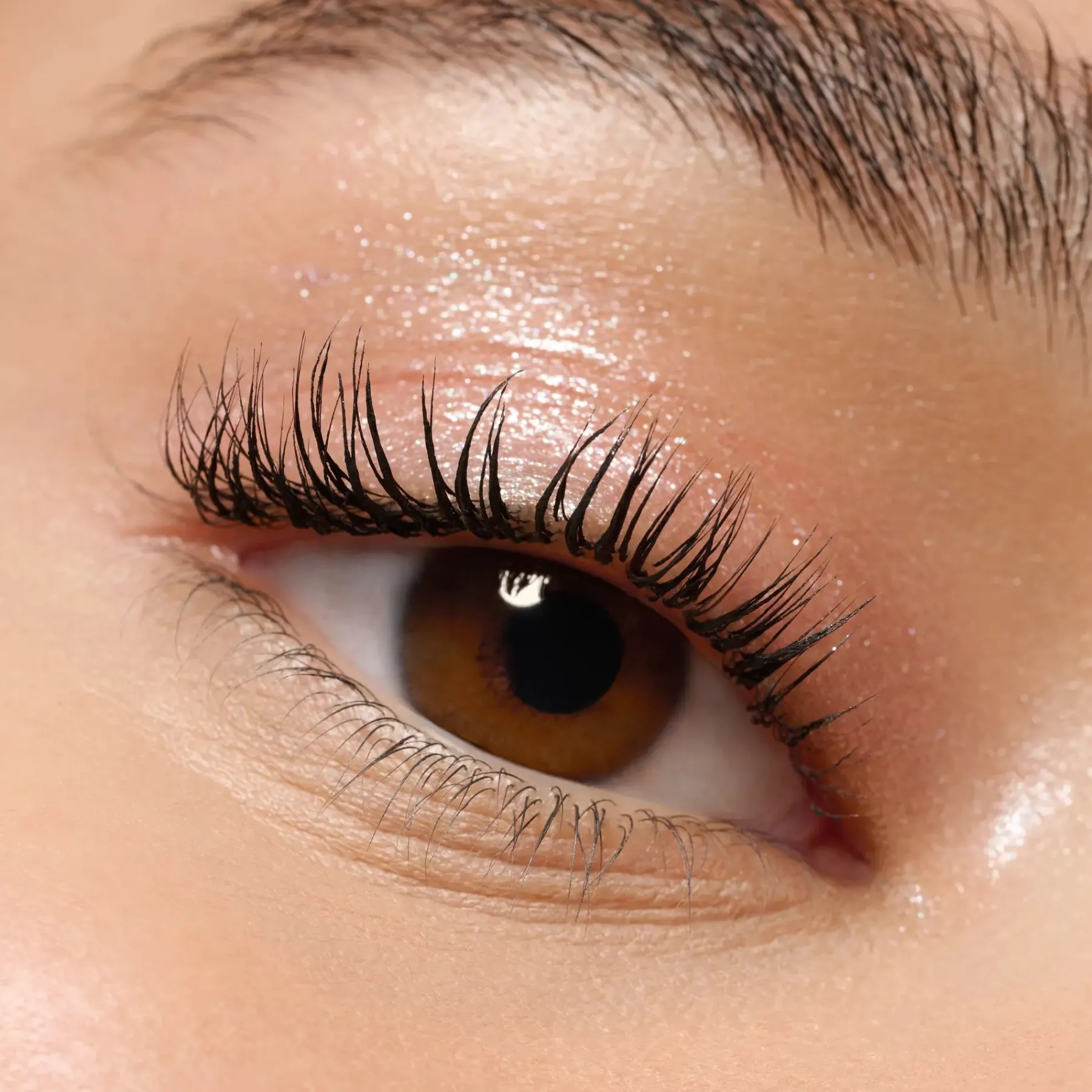 Online Mono Eyeshadow Glitter 02 Rosy Sparkle Lidschatten|Vegane Lidschatten
