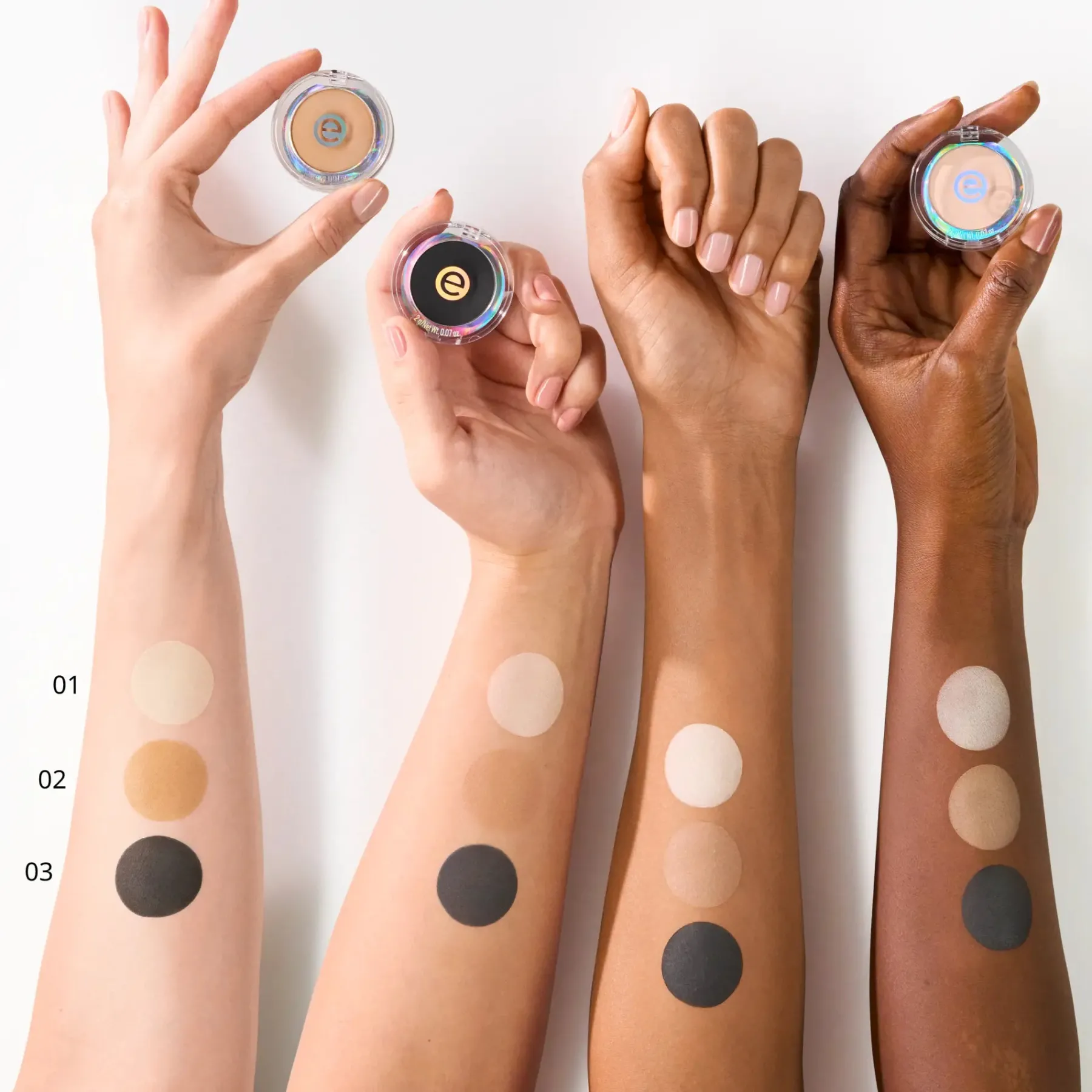 Online Mono Eyeshadow Matte 03 Deep Ink Lidschatten|Vegane Lidschatten