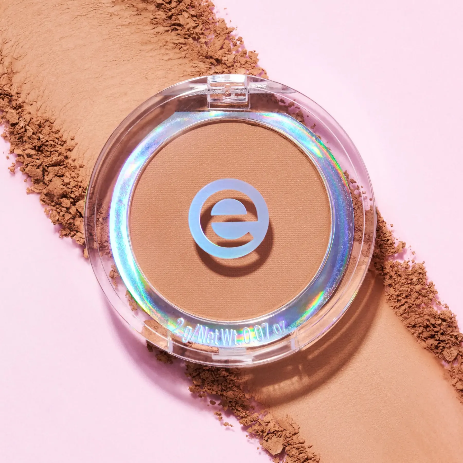 Online Mono Eyeshadow Matte 02 Neutral Brown Lidschatten|Vegane Lidschatten
