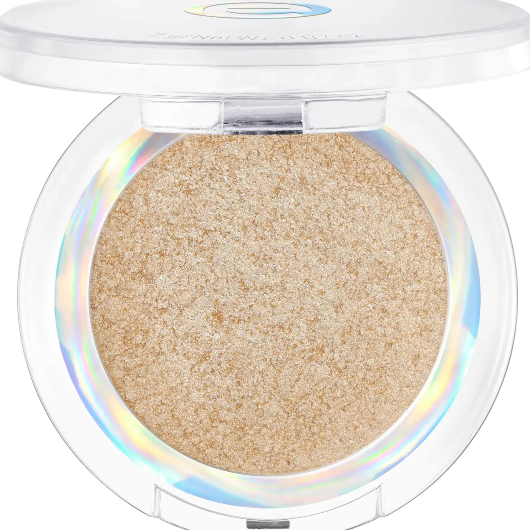 Discount Mono Eyeshadow Pearly 01 Golden Glow Lidschatten