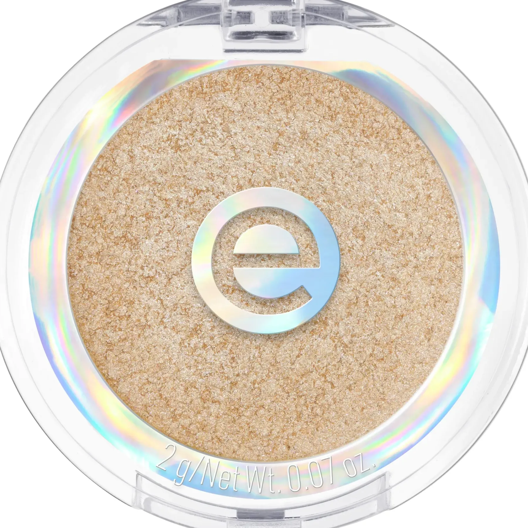 Discount Mono Eyeshadow Pearly 01 Golden Glow Lidschatten
