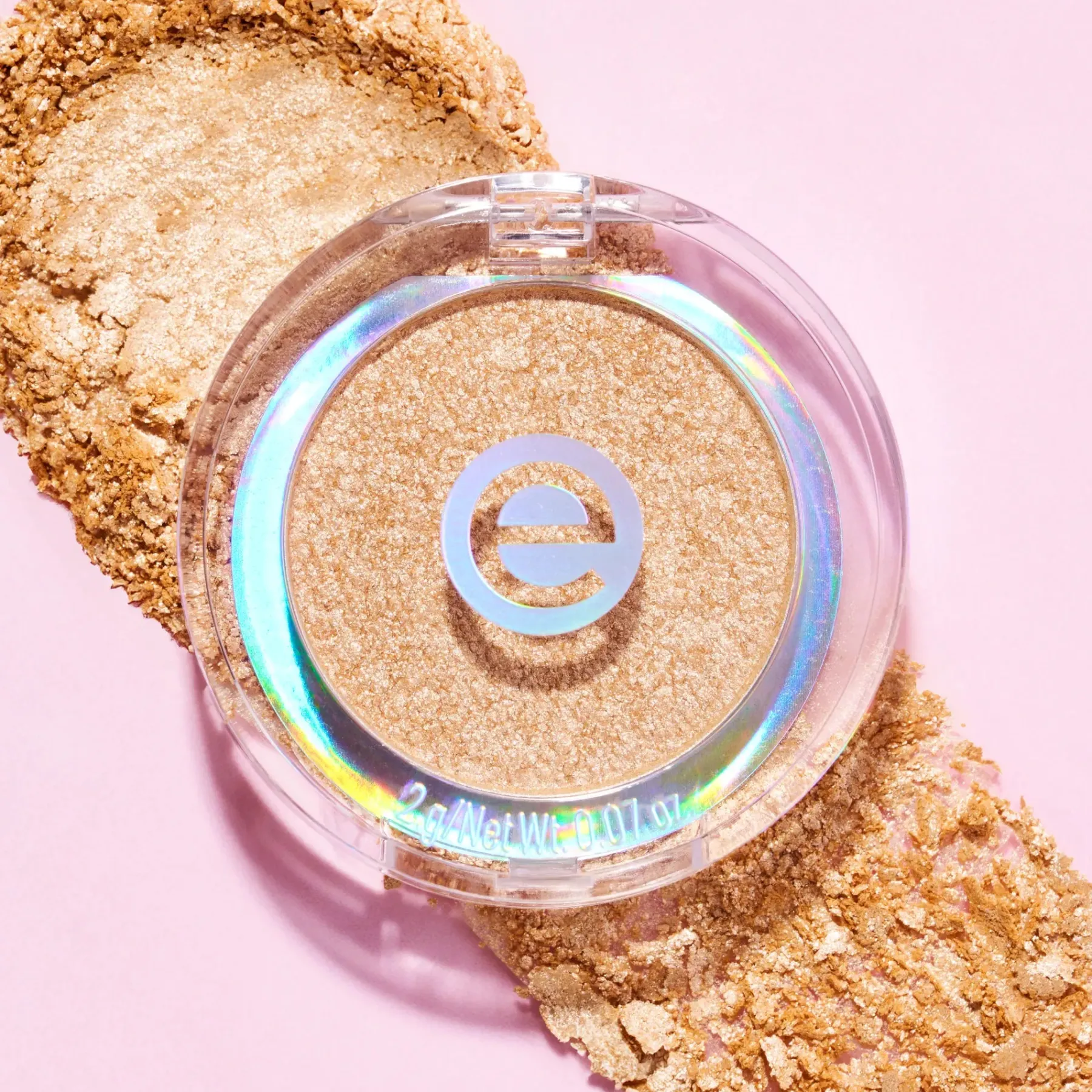 Discount Mono Eyeshadow Pearly 01 Golden Glow Lidschatten