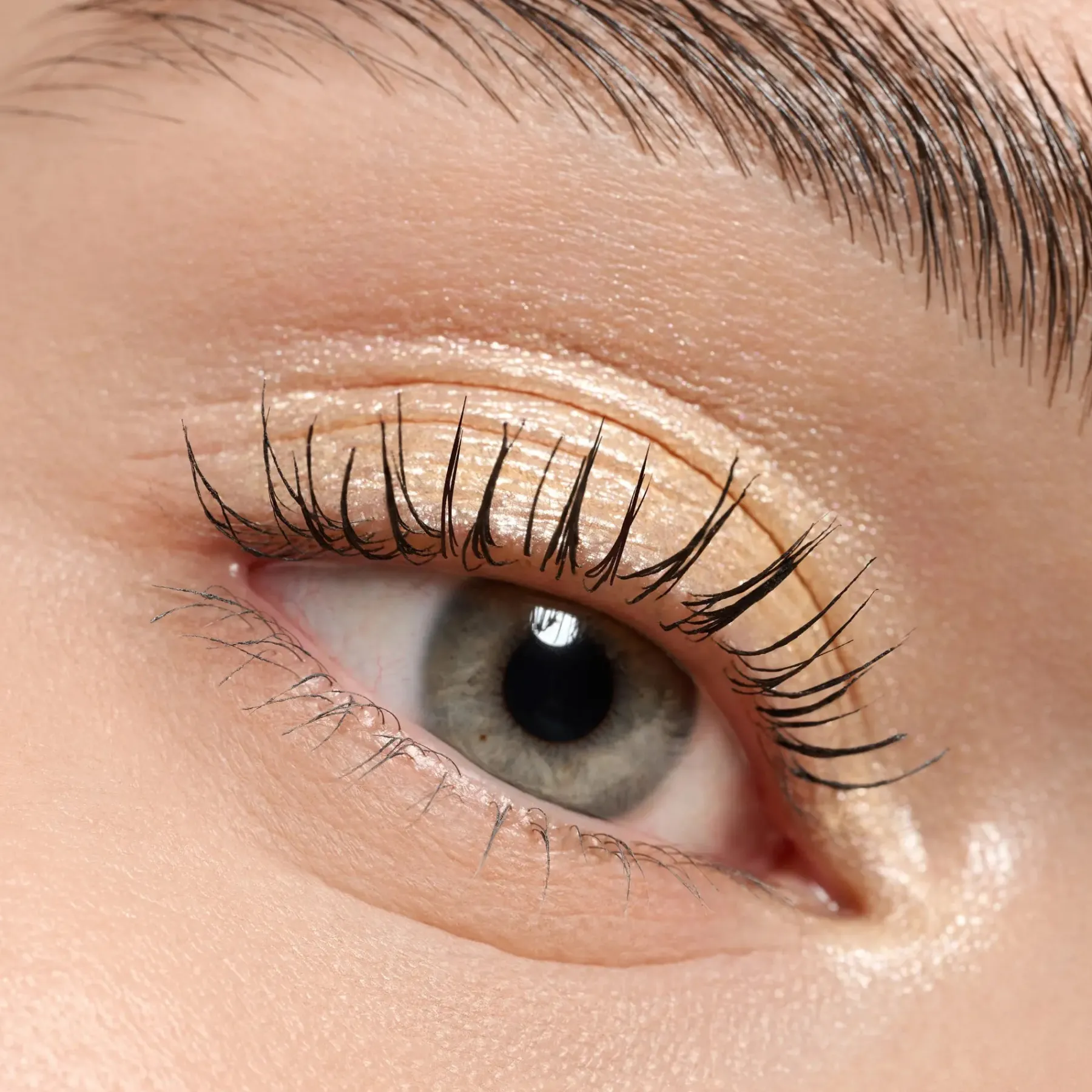 Discount Mono Eyeshadow Pearly 01 Golden Glow Lidschatten