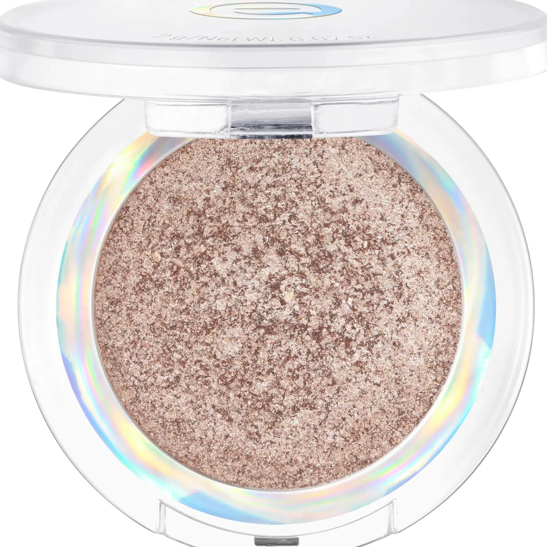 Mono Eyeshadow Pearly 02 Silky Taupe Lidschatten|Vegane Lidschatten