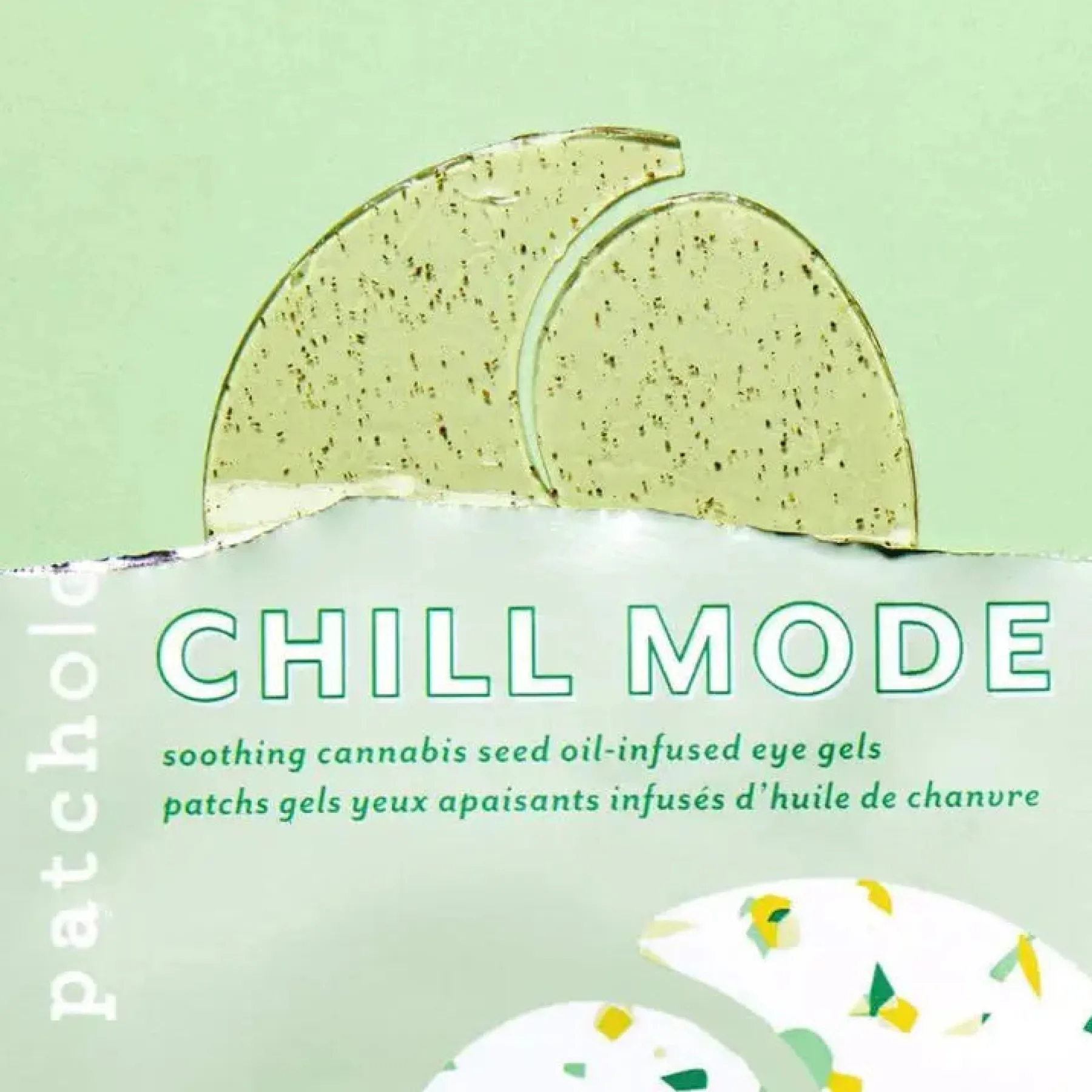 New Moodpatch Chill Mode Single Gesichtsmasken|Hautprobleme