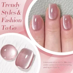 Sale Moonlight Cat Magnetic Gel MY125 Dried Rose Veganer Nagellack|Cat Eye Gellack