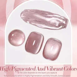 Sale Moonlight Cat Magnetic Gel MY125 Dried Rose Veganer Nagellack|Cat Eye Gellack