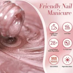 Sale Moonlight Cat Magnetic Gel MY125 Dried Rose Veganer Nagellack|Cat Eye Gellack