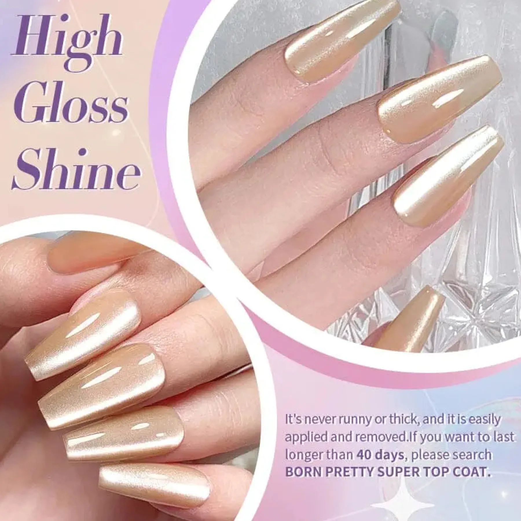 Moonlight Cat Magnetic Gel MY108 Veganer Nagellack|Cat Eye Gellack