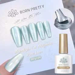 Outlet Moonlight Cat Magnetic Gel MY109 Veganer Nagellack|Cat Eye Gellack